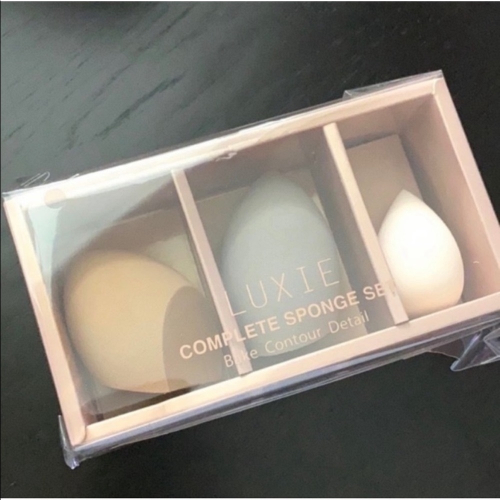 Luxie complete sponge set NEW💫 (3)